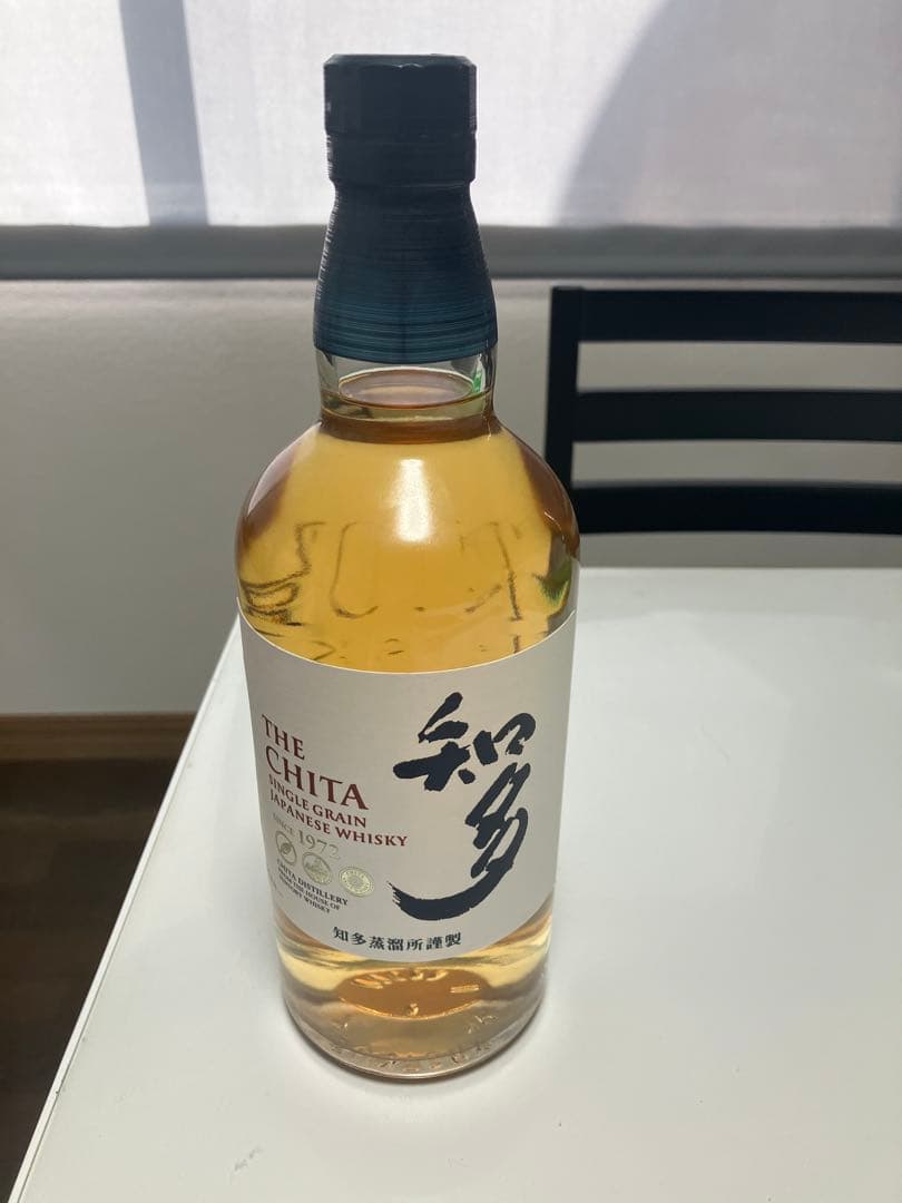 Suntory THE CHITA シングルグレインウイスキー箱付