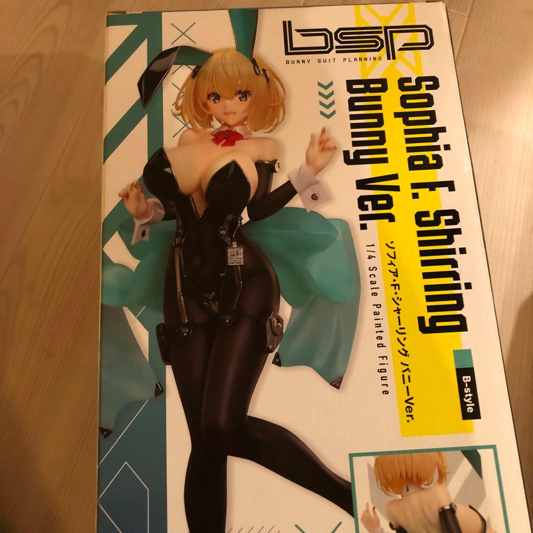 フィギュア ソフィア・F・シャーリング バニー&逆バニー セット