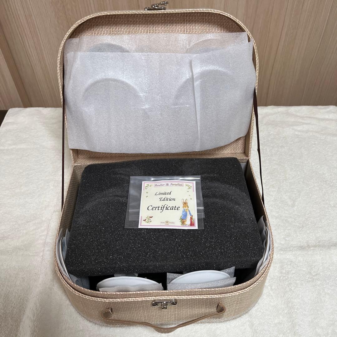 ピーターラビット ミニチュアバスケット 引っ越しの為、後少しでお休み