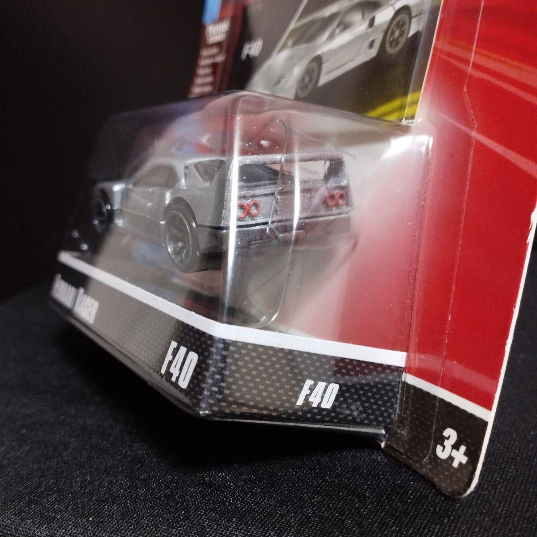 ホットウィール フェラーリ F40