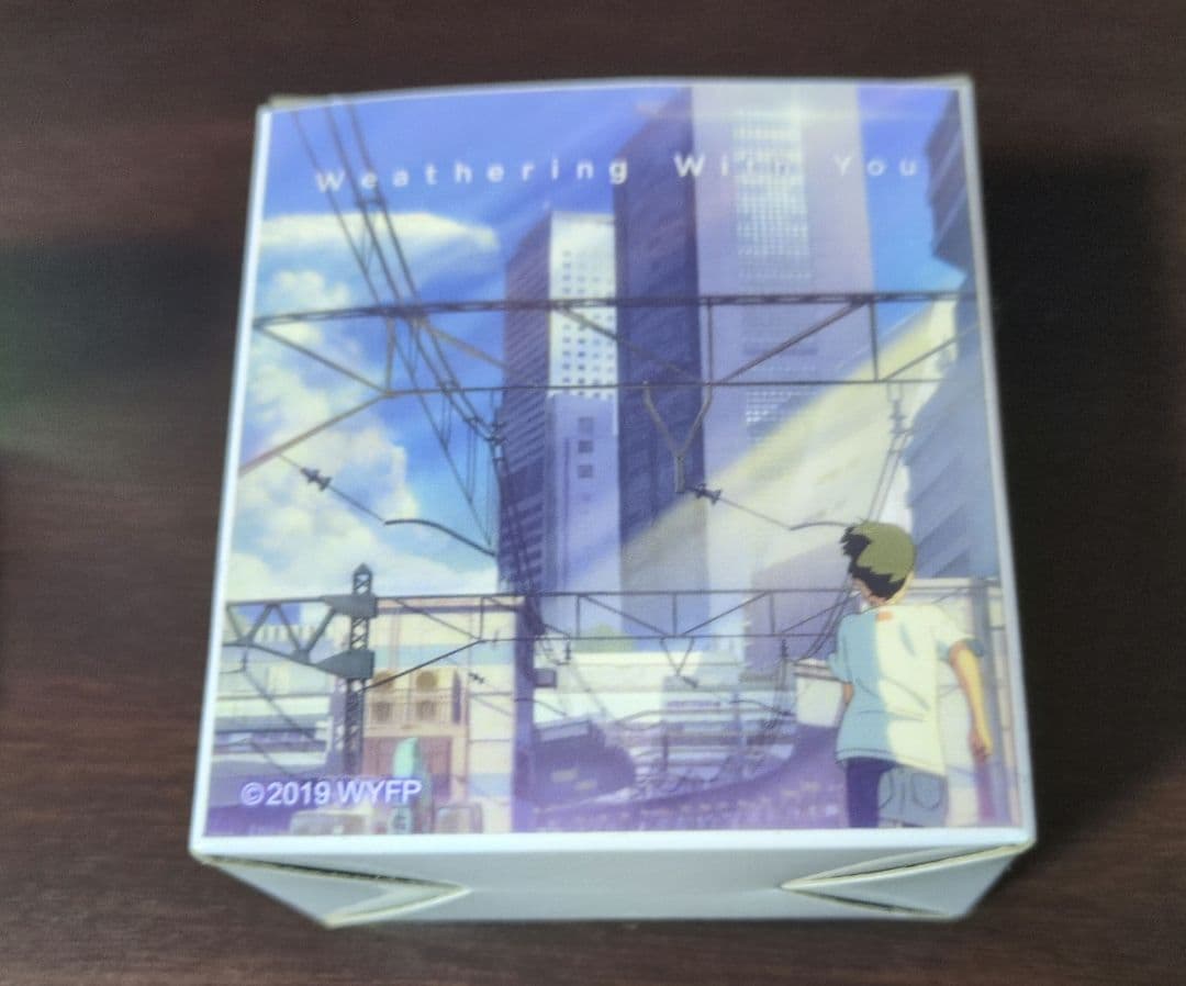 天気の子指輪＆オルゴール（愛にできることはまだあるかい）