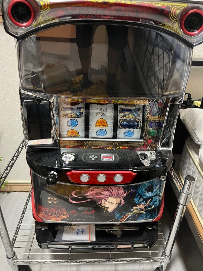 引き取り限定)パチスロ 甲鉄城のカバネリ 実機