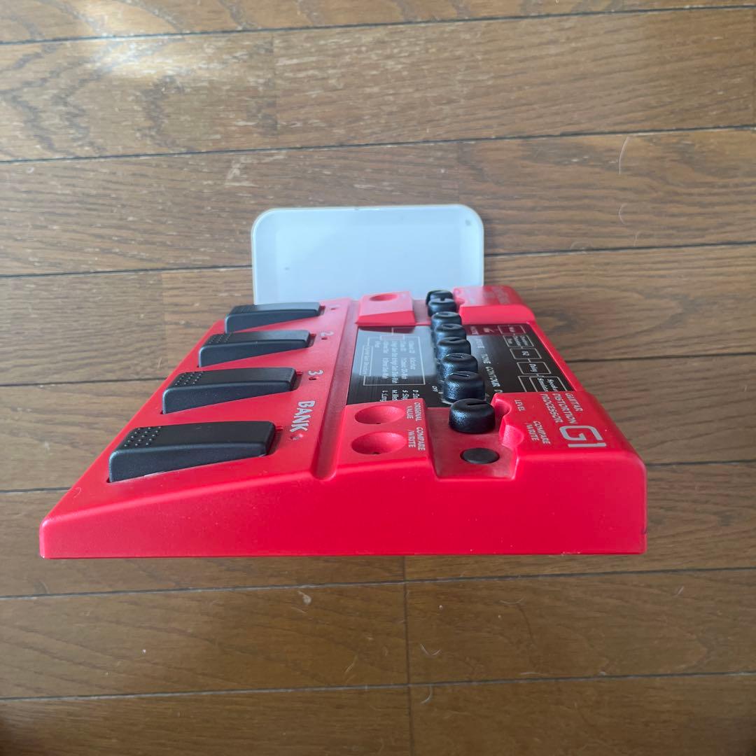 【希少完動品】KORG G1 Distortion 90s名機 ダレル愛用マルチ