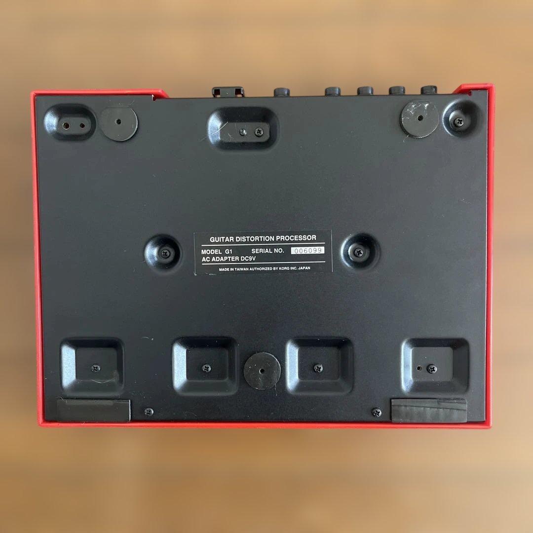 【希少完動品】KORG G1 Distortion 90s名機 ダレル愛用マルチ
