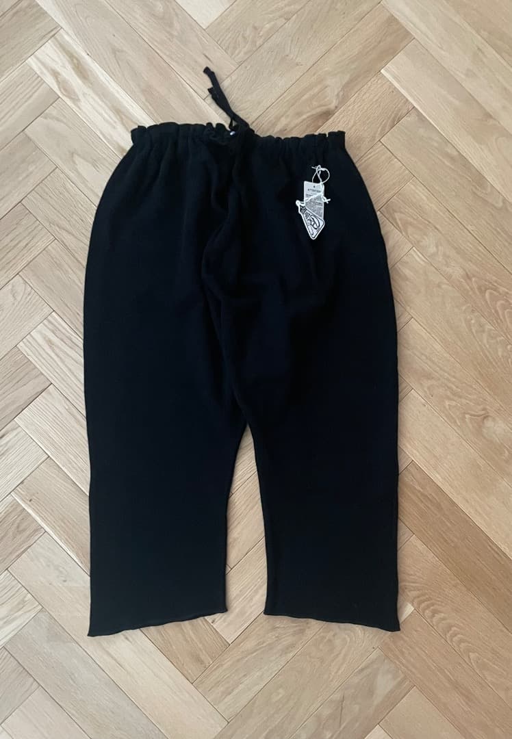 OLDMAN'S TAILOR　ニットサルエルパンツ　R&D.M.Co-