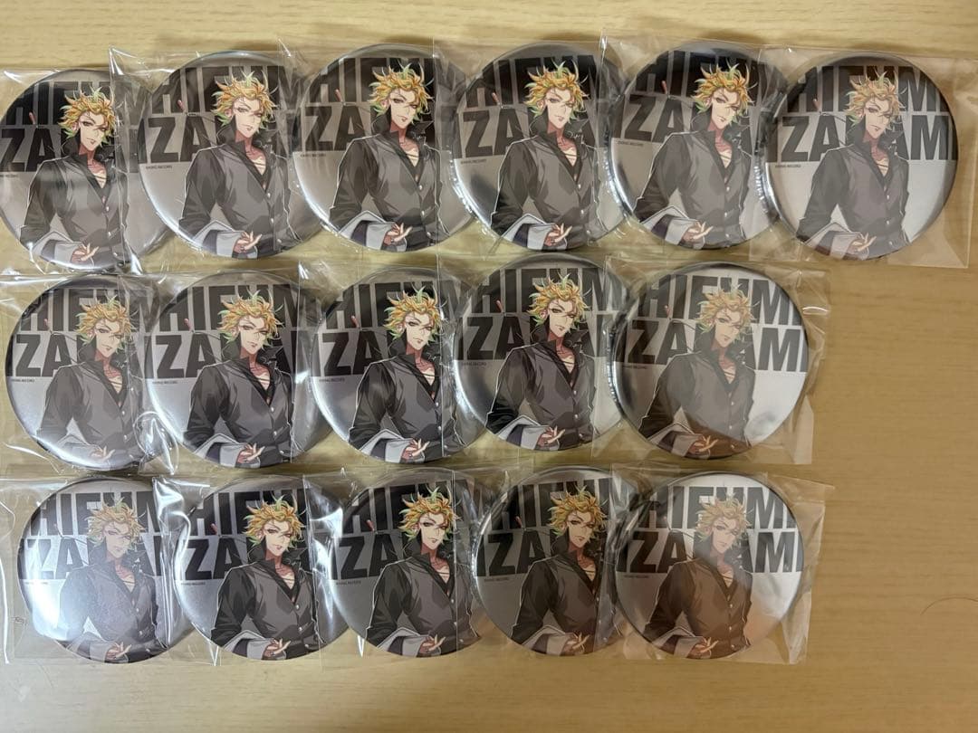 ヒプノシスマイク 伊弉冉一二三 ファンミ 缶バッジ 引き