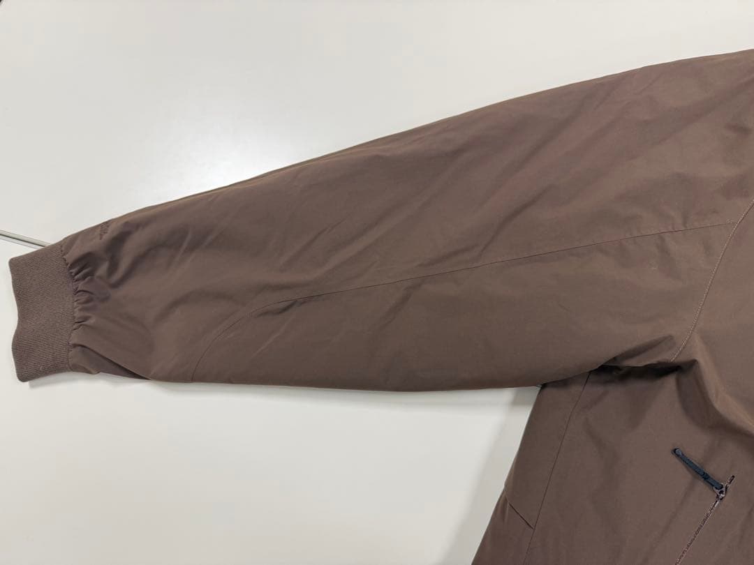 ビショップ×ゴールドウィン　別注　ゴアテックスインフィニゥム　ブラウン　Lサイズ