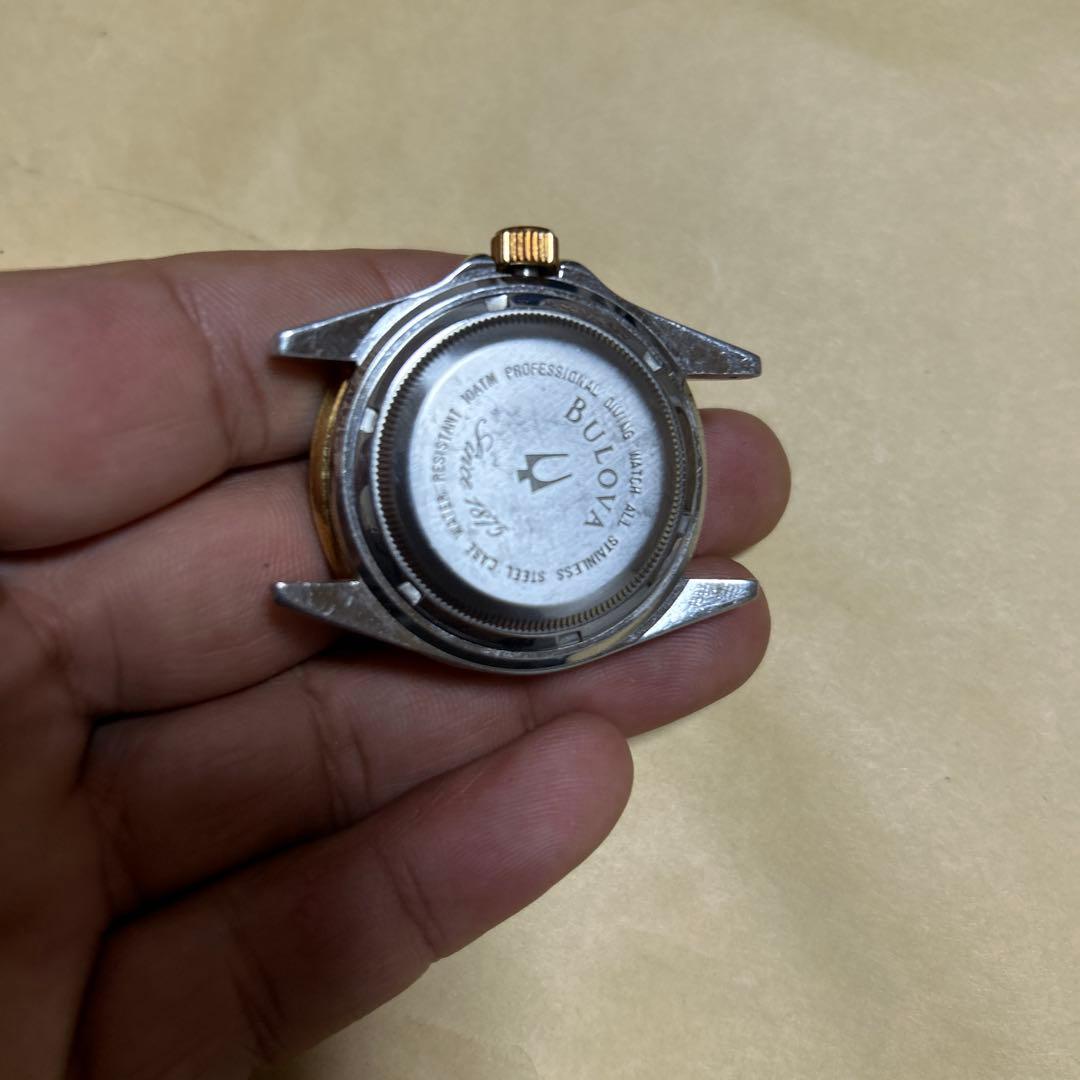 軽*沢様 中古メンズ ブローバ BULOVA ブランド 自動巻き腕時計