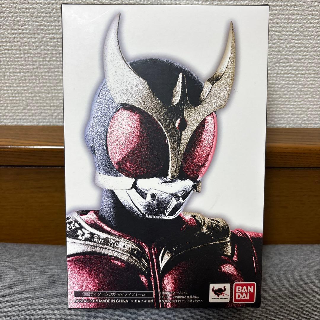 S.H.Figuarts （真骨彫）仮面ライダークウガ トライチェイサー2000