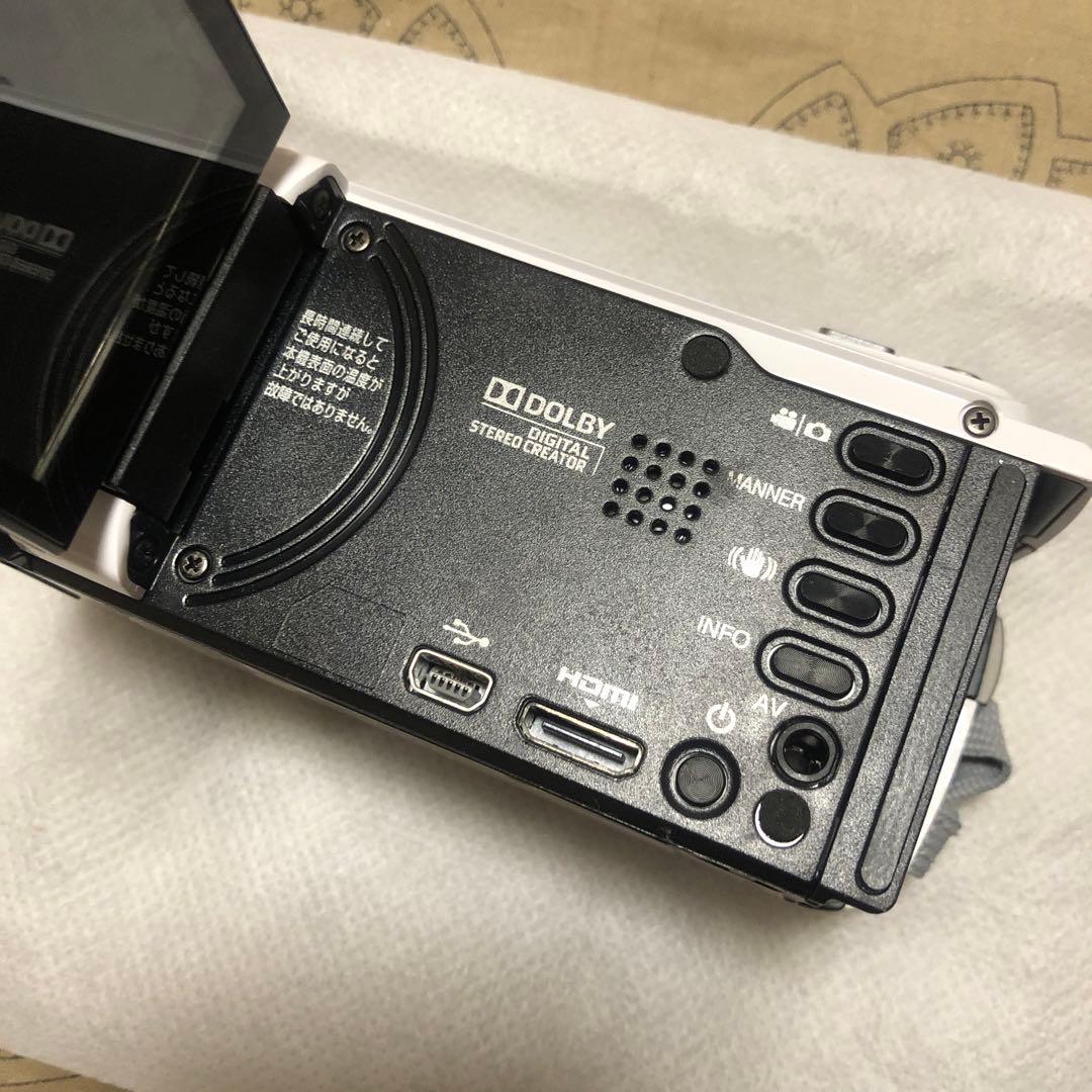 美品 JVC Everio GZ-E265 バッテリー2個付 ビデオカメラ