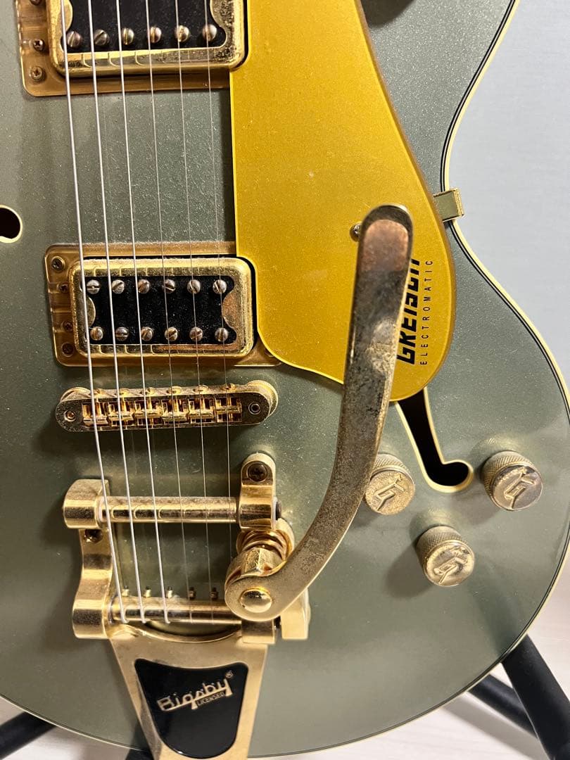 ギター Gretsch G5655TG Bigsby green