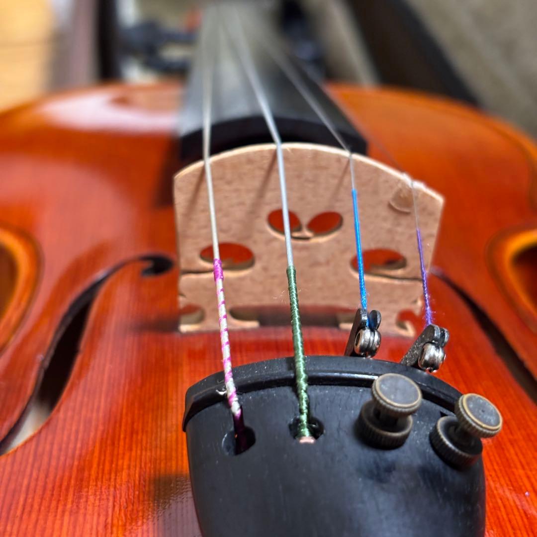 スズキ バイオリン No.520 4/4 1988年 弓 アルシェ - メルカリ