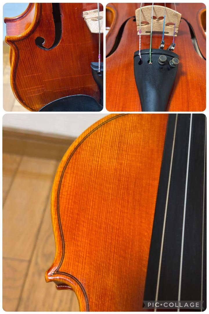 スズキ バイオリン No.520 4/4 1988年 弓 アルシェ - メルカリ