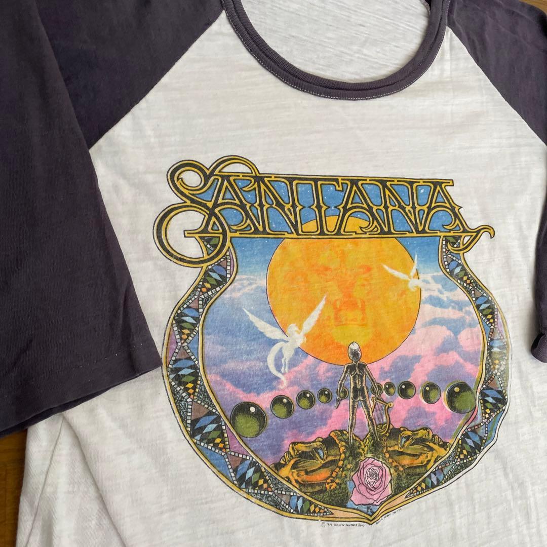Vintage T-shirt, Santana T Shirt, Concert T Shirt, Tour T Shirt