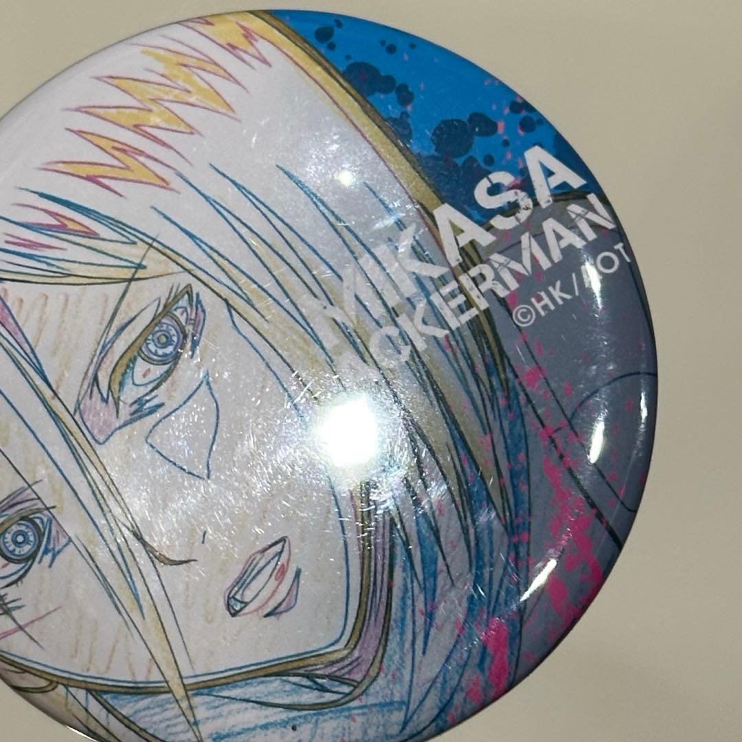 ミカサ wit 缶バッジ