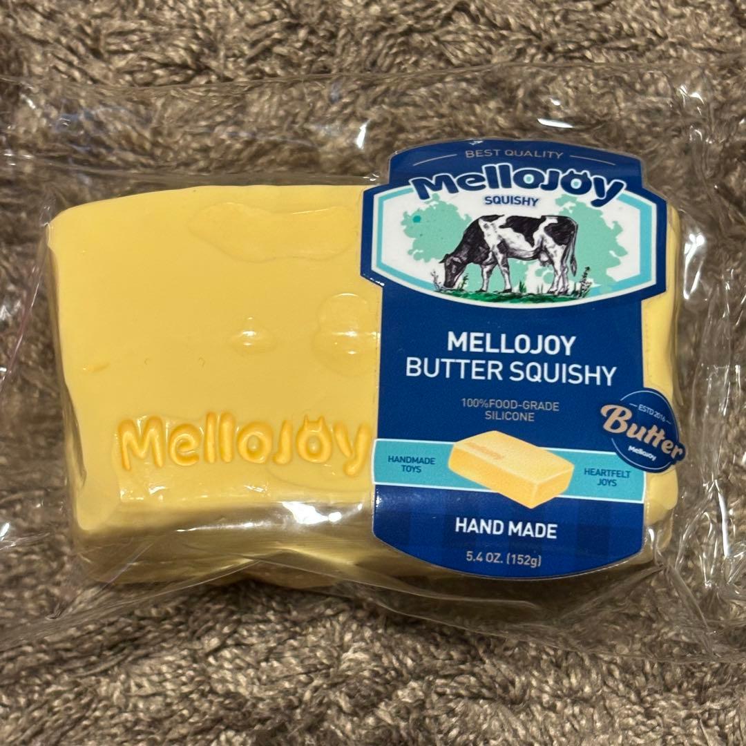 Mellojoy バター スクイーズ メロジョイ