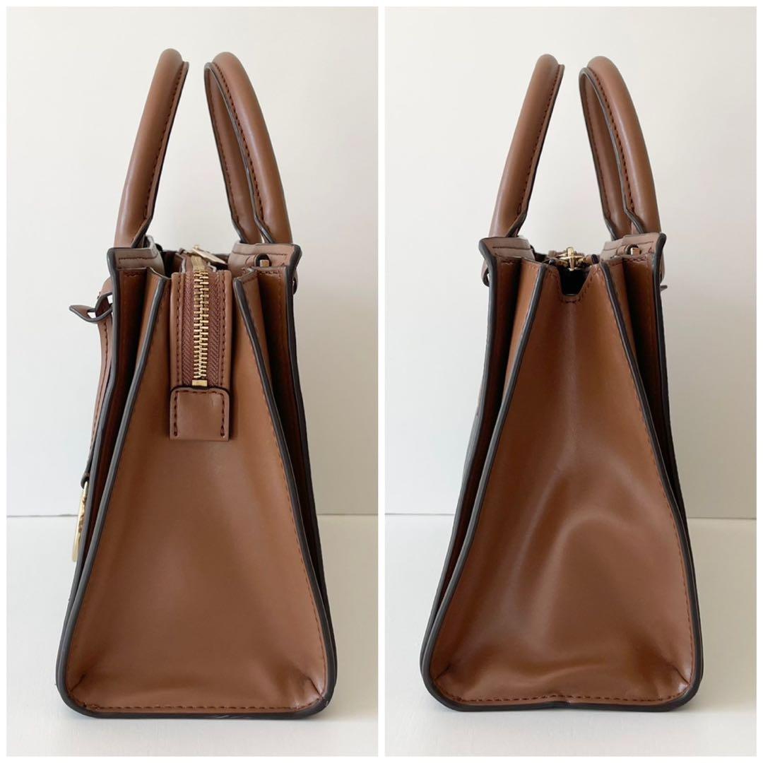 【極美品】MICHAEL KORS ハンドバッグ SHEILA サッチェル