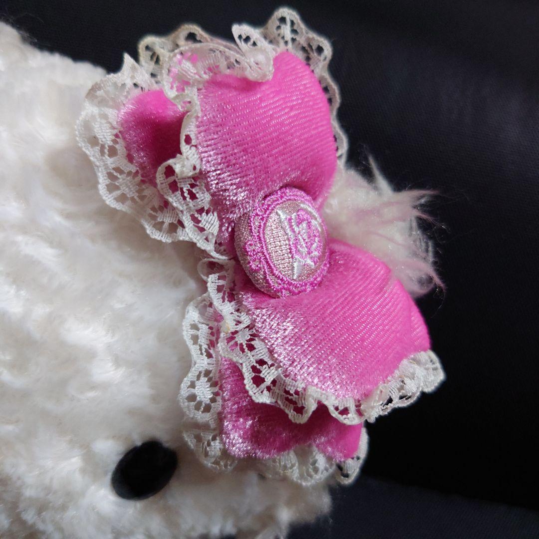 希少 初期 サンリオ チャーミーキティ ぬいぐるみ ベロアリボン 刺繍 ふわふわ