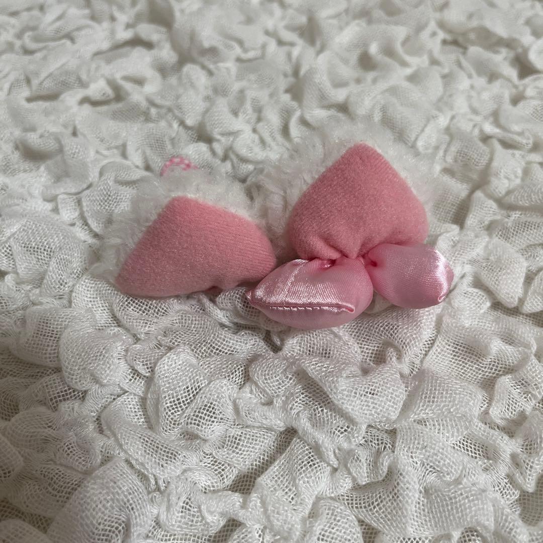 ディズニー マリーちゃん マリー マフラーキャップ カチューシャ ヘアピン