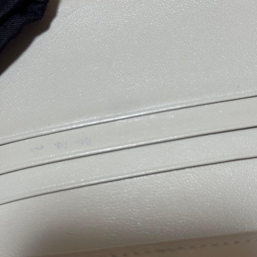 SAINT LAURENT 二つ折り財布 ホワイト