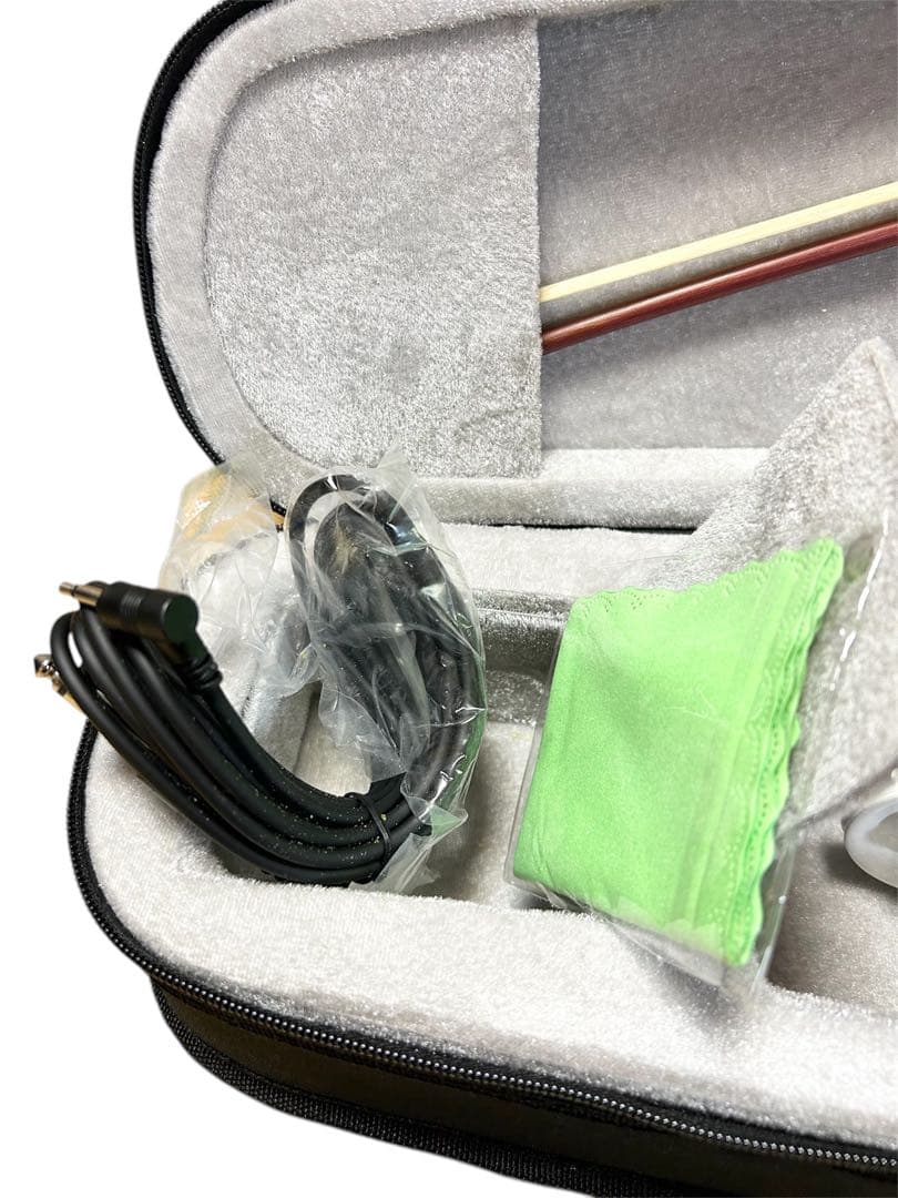 4/4 サイレントバイオリン エレキバイオリン