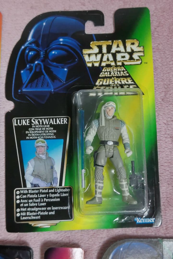 スターウォーズ　ルーク・スカイウォーカー　ベーシックフィギュア　8種セット