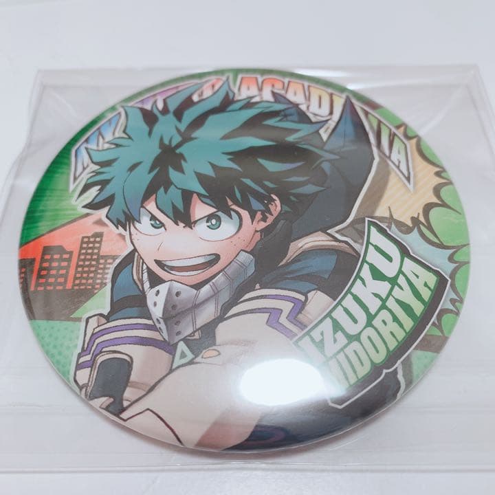 僕のヒーローアカデミア ヒロアカ展 コレクション缶バッジ KVver. 緑谷出久