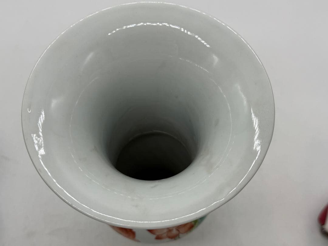 中国 色絵瓶 蓮 康熙年製銘 送料込み251127 - メルカリ