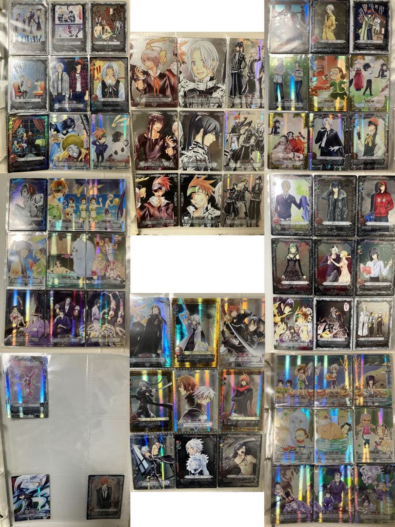 D.Gray-man トレーディングカードゲーム カード ファイル セット