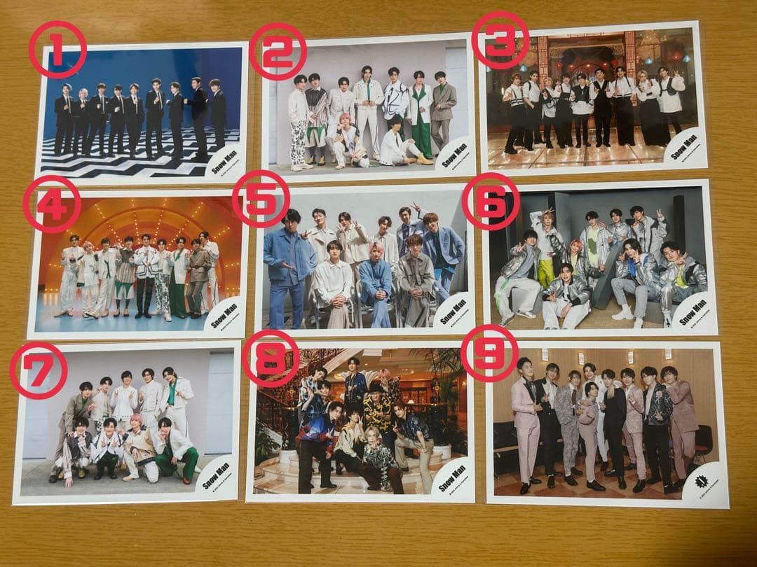 Man 集合 公式写真 滝沢歌舞伎