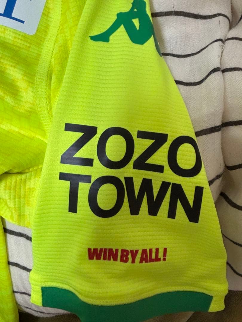 ブ*ル様 ジェフ千葉 佐藤寿人 2019 オーセンティック ユニフォーム