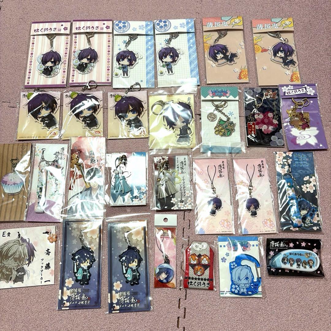 薄桜鬼 缶バッジ ソフト CD その他グッズ
