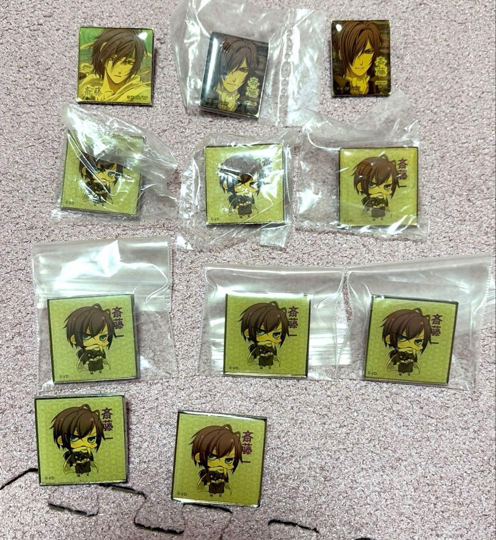 薄桜鬼 缶バッジ ソフト CD その他グッズ