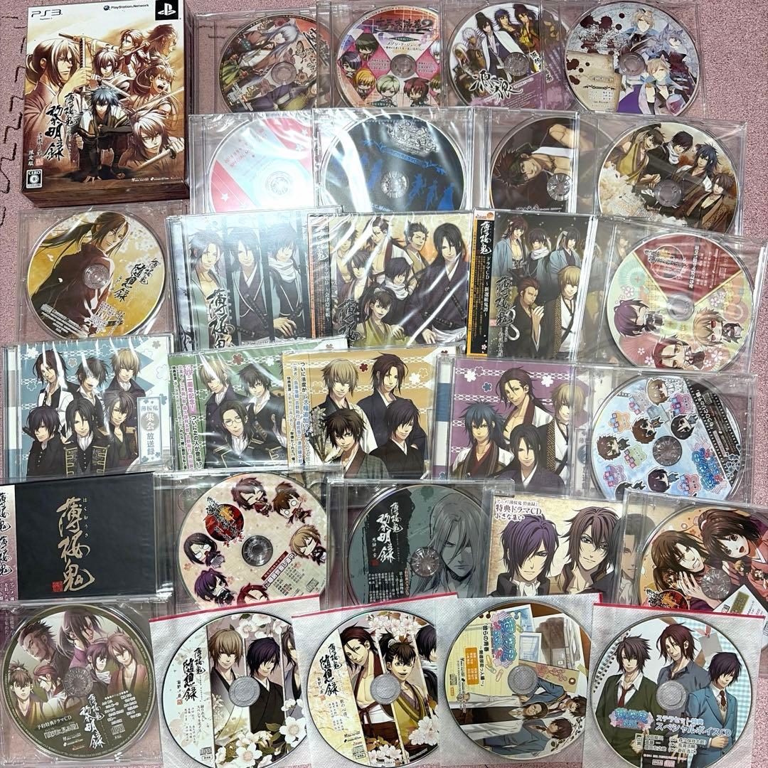 薄桜鬼 缶バッジ ソフト CD その他グッズ