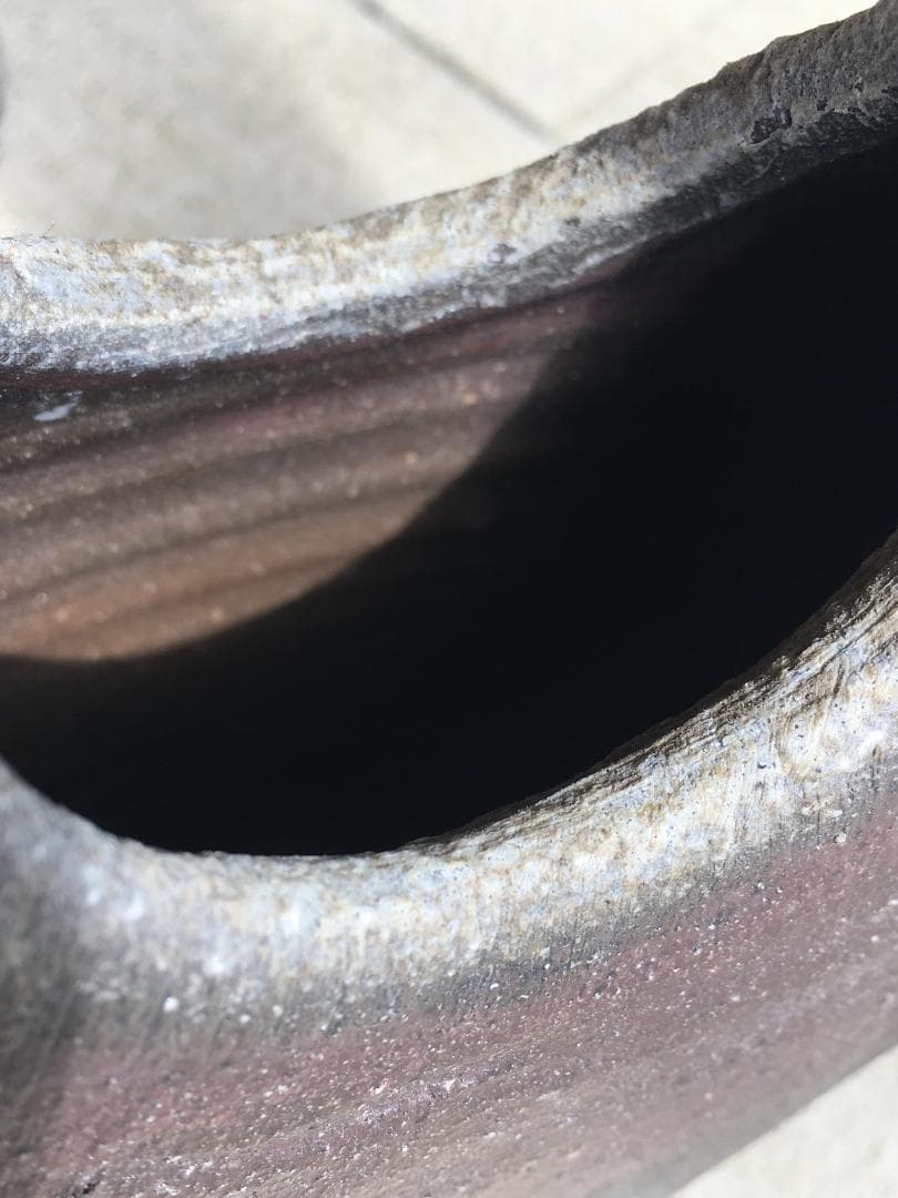 BEN COHEN/ベン・コーエン越前窯変手付花瓶