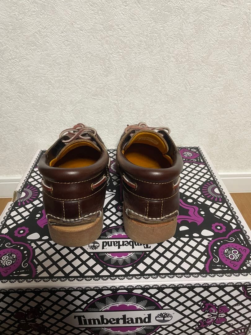 Timberland 3eye 定番ブラウン US8.5(26.5)