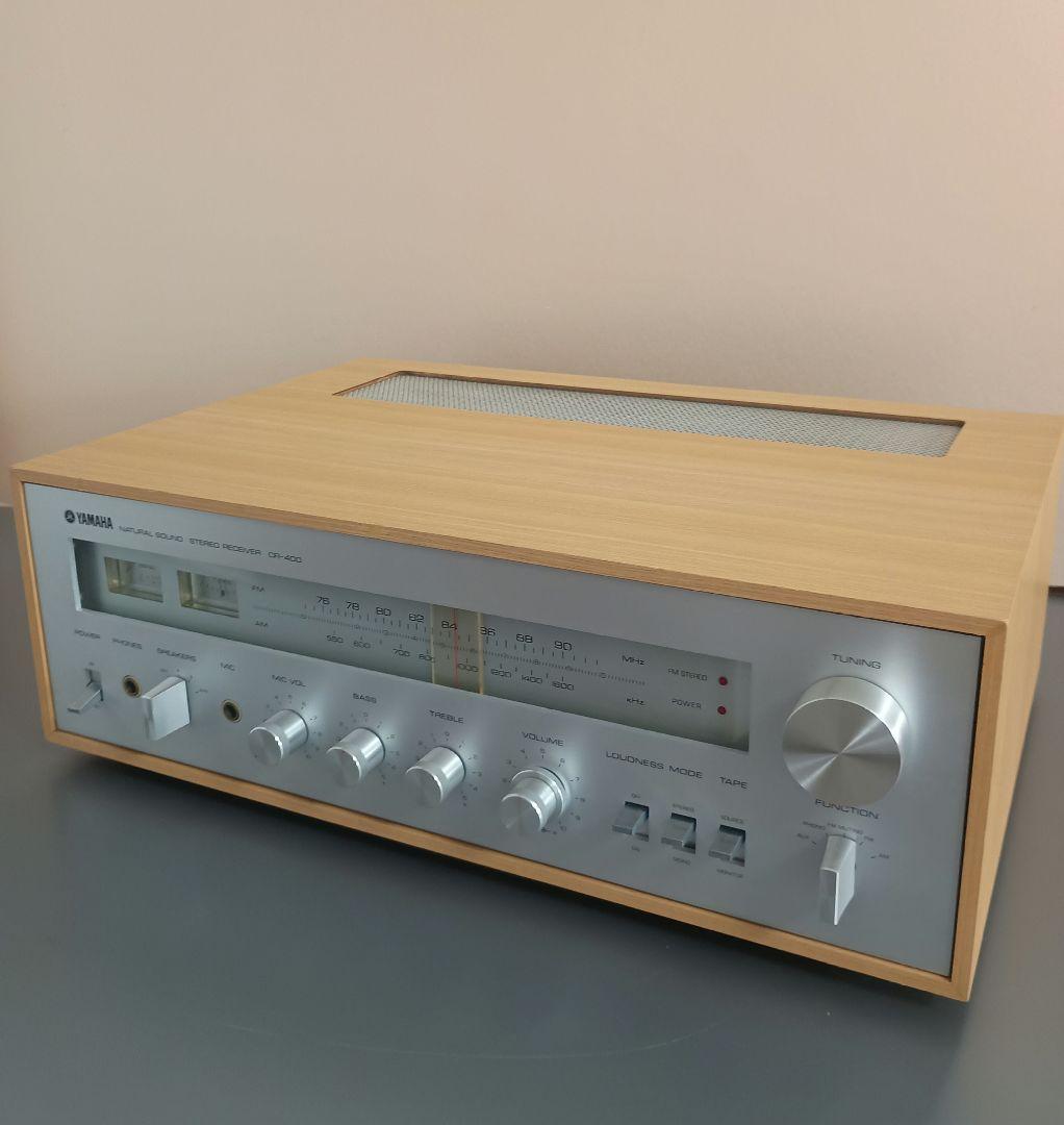 船長様 YAMAHA CR-400 ステレオレシーバー