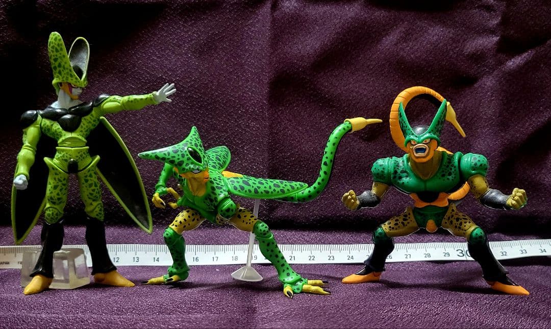 ドラゴンボール セル 3体 フィギュアセット - メルカリ