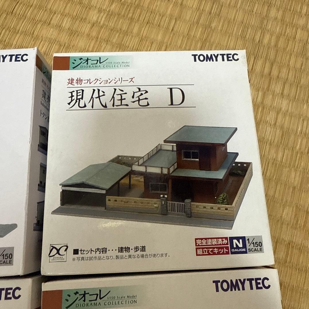 TOMYTEC ジオラマコレクション 建物セット