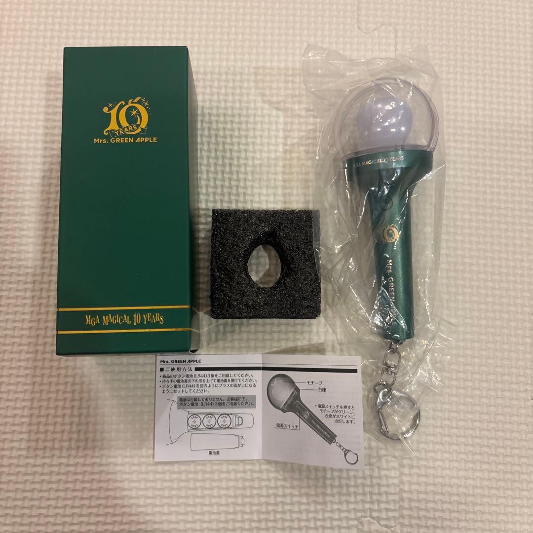 Mrs. GREEN APPLE 10ライトスティックミニチュア - メルカリ