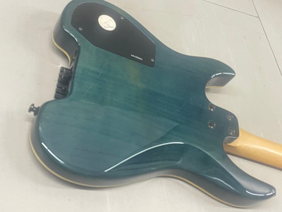 スタインバーガー spirit フレイムメイプル グリーン