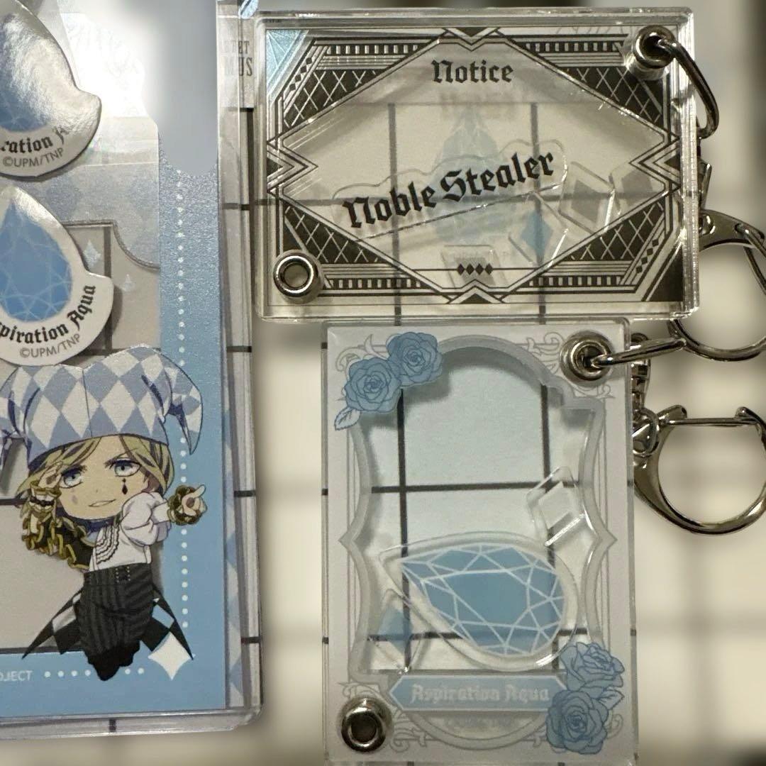 カミュ。うたプリ タブナイ シャカシャカアクリルキーホルダー カード