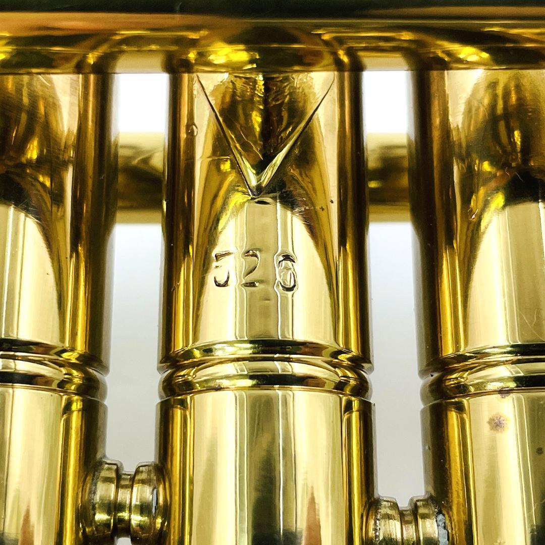 MAXTONE トランペット マウスピース ハードケース付属【整備品】