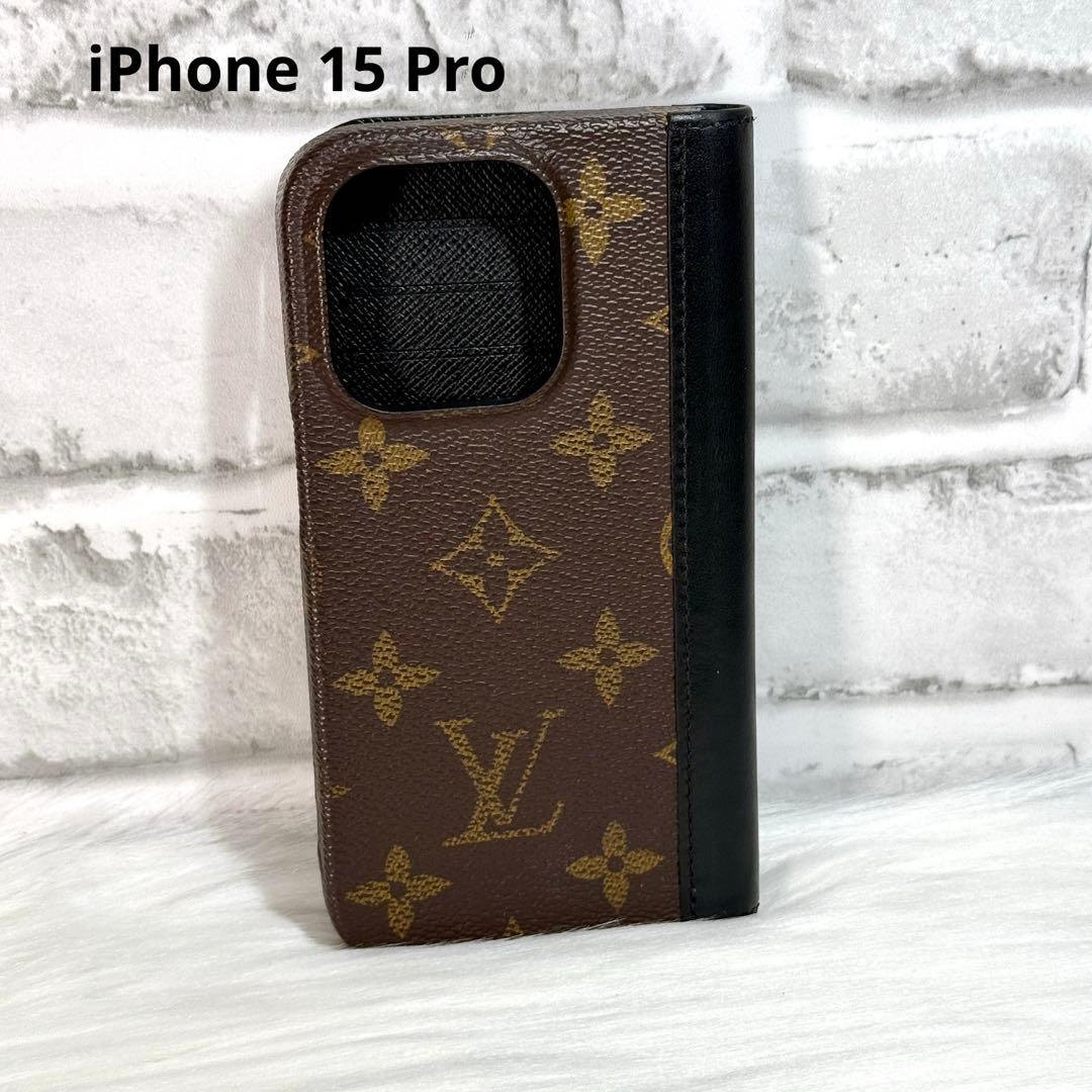 LOUIS VUITTON/ルイヴィトン/iPhoneケース 15PROフォリオ