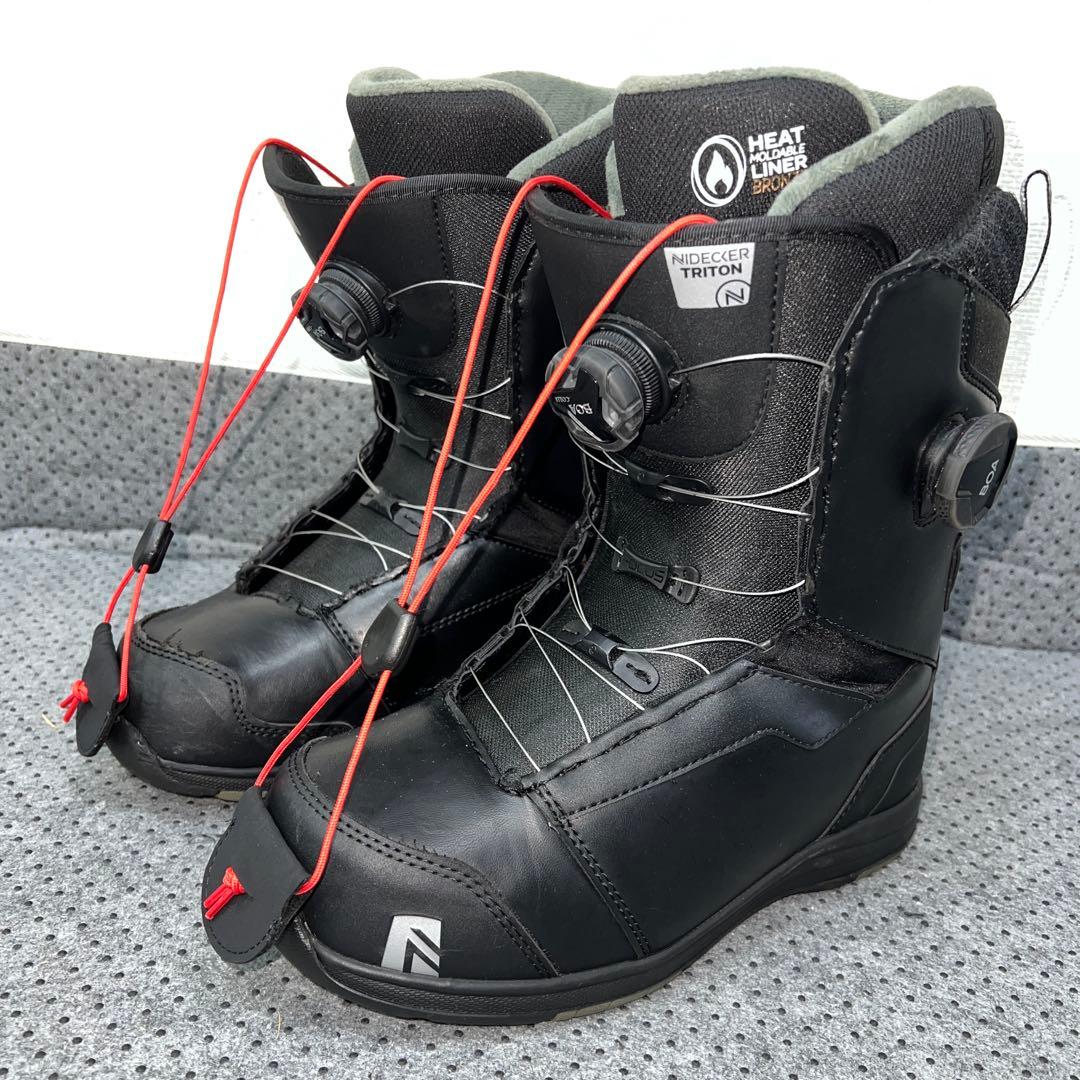 10回使用 メンズ 26cm NIDECKER TRITON W-BOA ブーツ