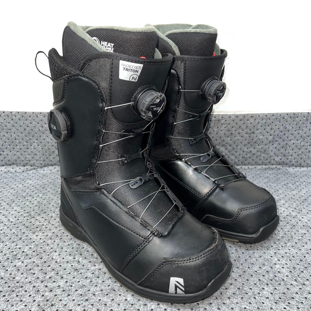 10回使用 メンズ 26cm NIDECKER TRITON W-BOA ブーツ