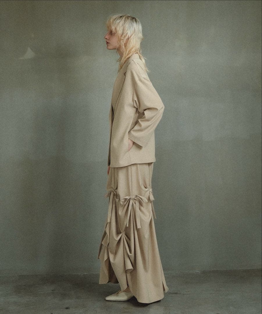 スーツ・フォーマル・ドレス et.UNiVER Frourish attached dress