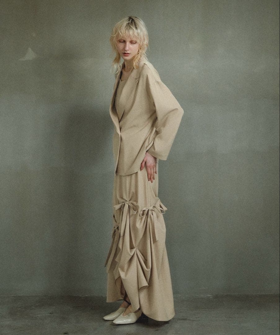 スーツ・フォーマル・ドレス et.UNiVER Frourish attached dress