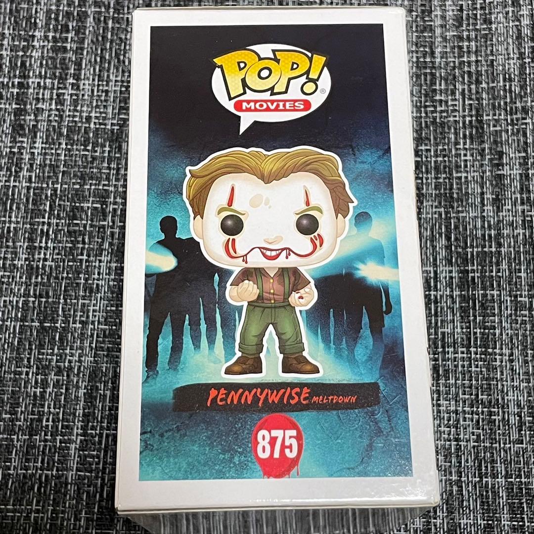希少超レア　IT ペニーワイズ POP FUNKO ファンコ　PENNYWISE