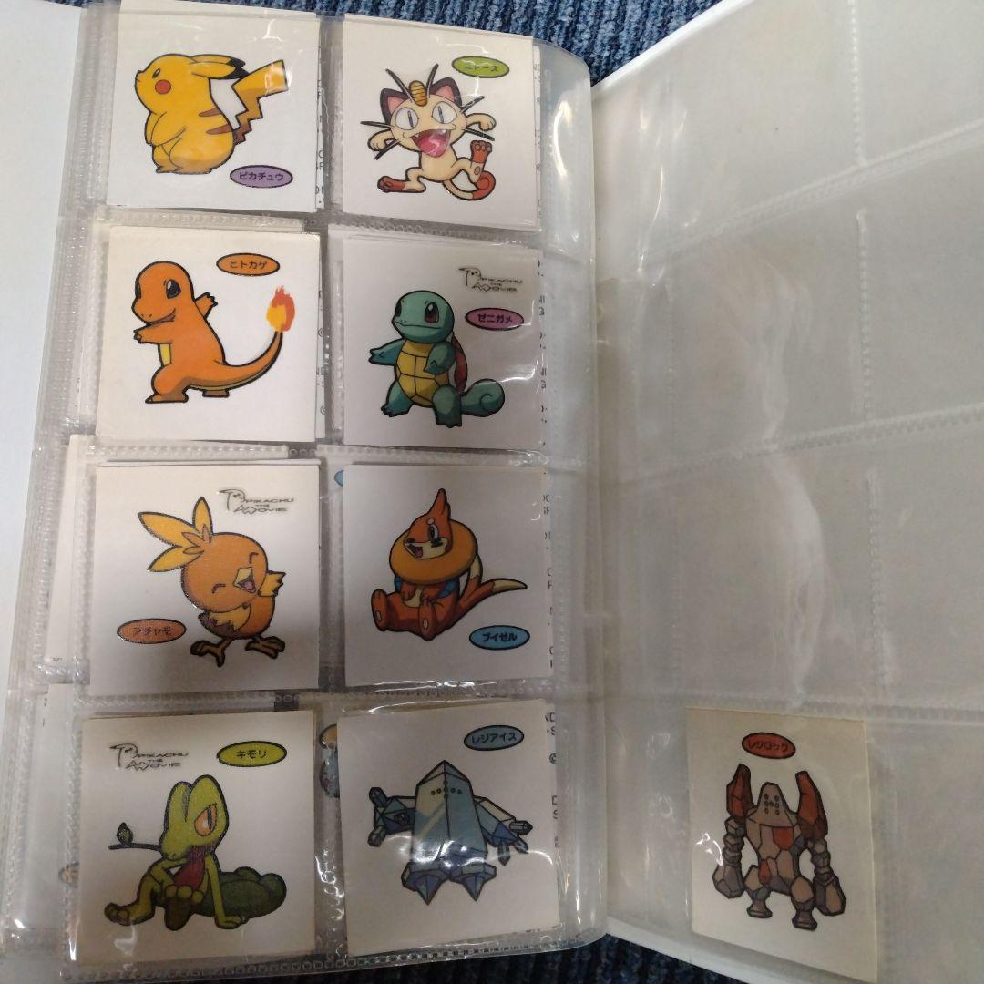 ポケモン デコキャラシールホルダー 121枚セット アドバンス